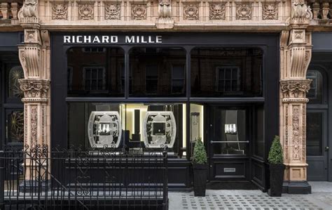 richard mille london store|brand center richard mille.